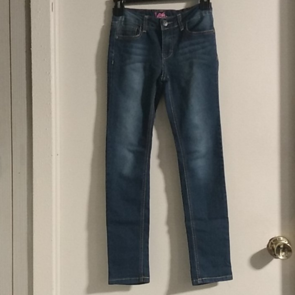Girls Lee Jeans Size 10